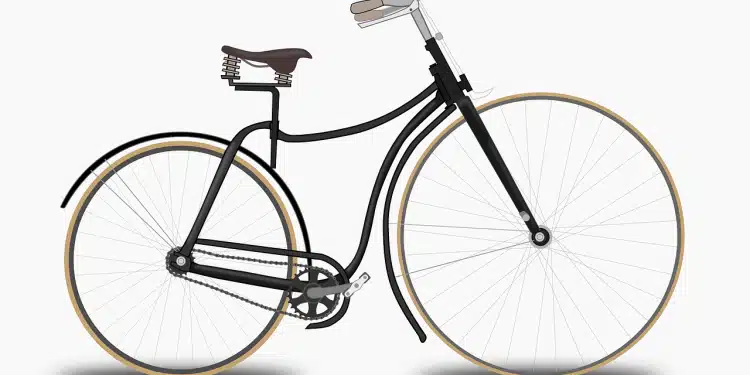 bicycle, bike, vintage