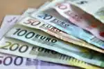 banknotes, euro, paper money