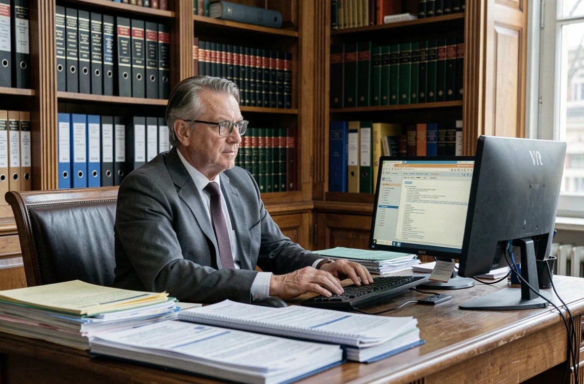 Expert-comptable et conseiller patrimonial d'Armor Compta dans son cabinet professionnel