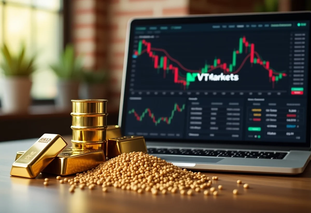 trading matieres premieres